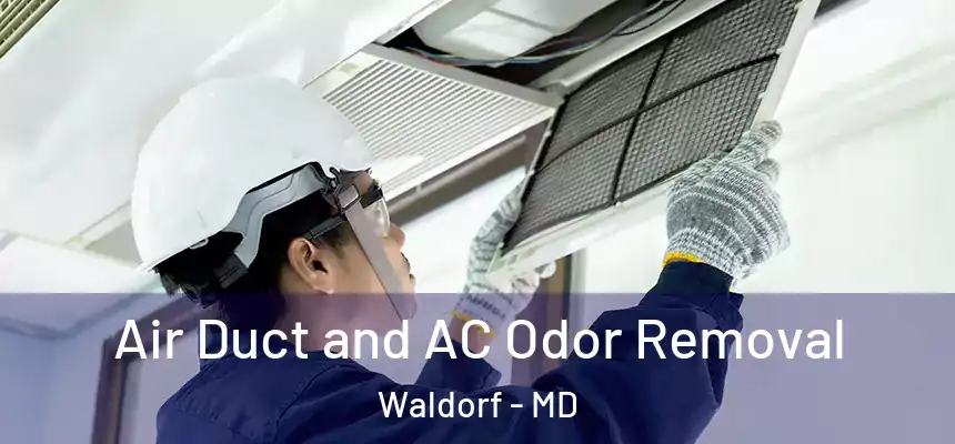 Air Duct and AC Odor Removal Waldorf - MD