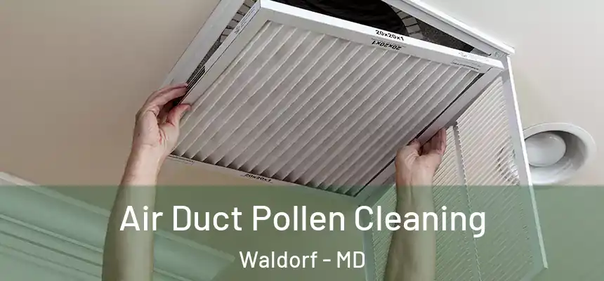 Air Duct Pollen Cleaning Waldorf - MD